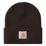 CARHARTT WIP SHORT WATCH BEANIE TOBACCO