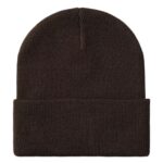 CARHARTT WIP SHORT WATCH BEANIE TOBACCO - Image 2