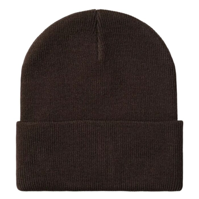 CARHARTT WIP SHORT WATCH BEANIE TOBACCO - Image 2