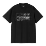 CARHARTT WIP THEORY AND PRACTICE T-SHIRT BLACK