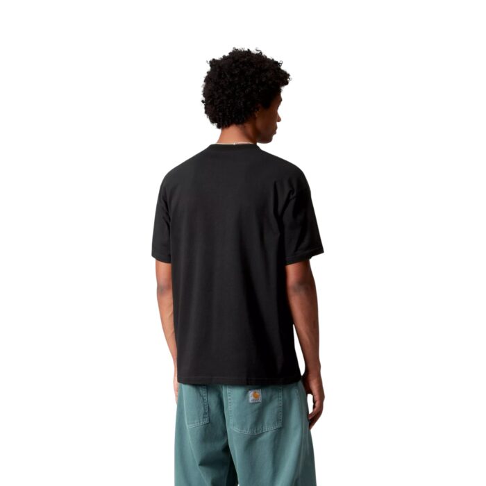 CARHARTT WIP THEORY AND PRACTICE T-SHIRT BLACK - Image 4