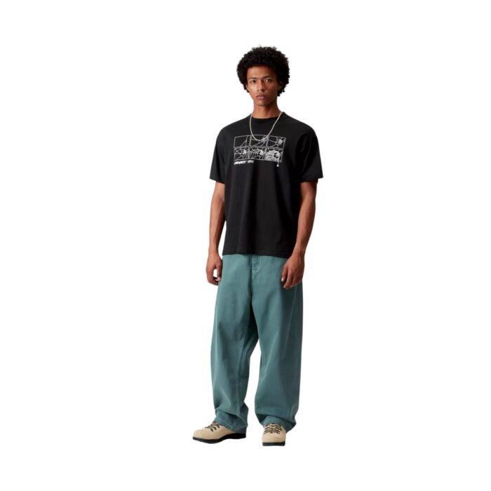 CARHARTT WIP THEORY AND PRACTICE T-SHIRT BLACK - Image 5