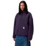 CARHARTT WIP W ELLIOT HIGH NECK LINER LOKERS BLACK - Image 3