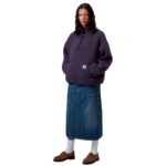 CARHARTT WIP W ELLIOT HIGH NECK LINER LOKERS BLACK - Image 5