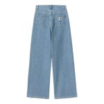 CARHARTT WIP W JANE PANT BLUE HEAVY STONE WASH - Image 6