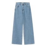 CARHARTT WIP W JANE PANT BLUE HEAVY STONE WASH - Image 5