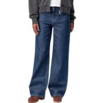 CARHARTT WIP W JANE PANT BLUE STONE WASHED