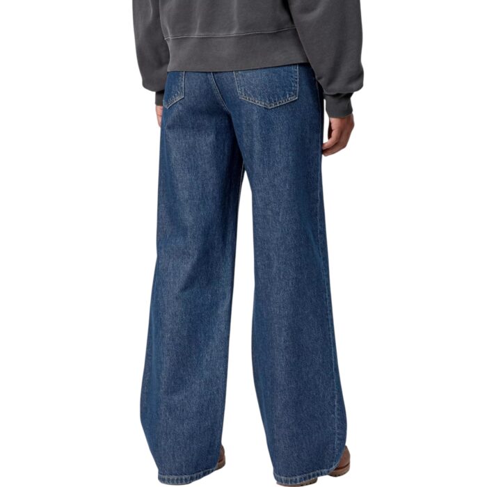 CARHARTT WIP W JANE PANT BLUE STONE WASHED - Image 2