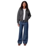 CARHARTT WIP W JANE PANT BLUE STONE WASHED - Image 4