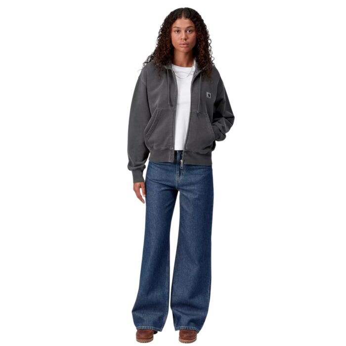 CARHARTT WIP W JANE PANT BLUE STONE WASHED - Image 4