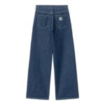CARHARTT WIP W JANE PANT BLUE STONE WASHED - Image 6