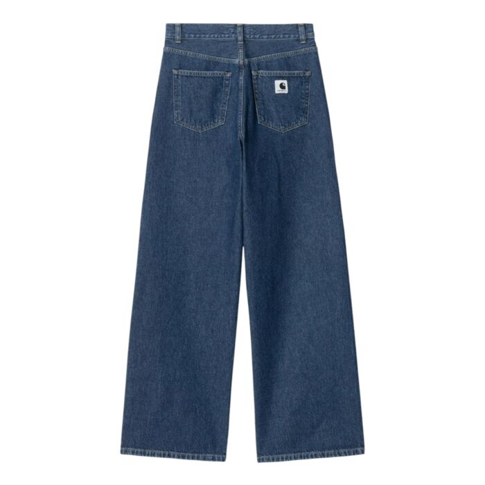 CARHARTT WIP W JANE PANT BLUE STONE WASHED - Image 6
