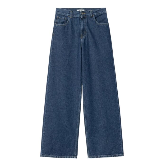 CARHARTT WIP W JANE PANT BLUE STONE WASHED - Image 5