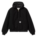 CARHARTT WIP W OG ACTIVE JACKET BLACK RINSED