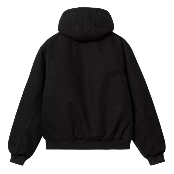 CARHARTT WIP W OG ACTIVE JACKET BLACK RINSED - Image 2