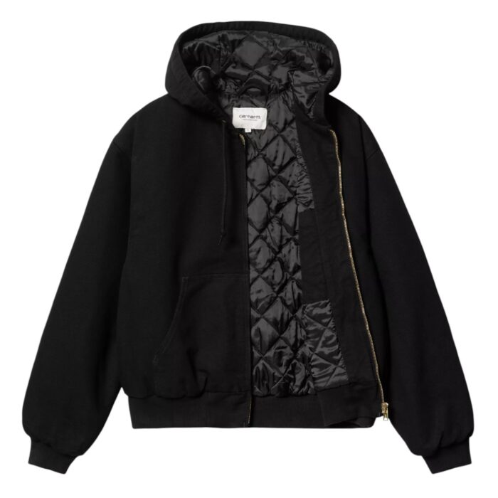 CARHARTT WIP W OG ACTIVE JACKET BLACK RINSED - Image 3