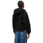 CARHARTT WIP W OG ACTIVE JACKET BLACK RINSED - Image 5