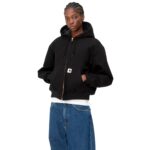 CARHARTT WIP W OG ACTIVE JACKET BLACK RINSED - Image 6