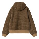 CARHARTT WIP W OG ACTIVE SWEAT JACKET HAMILTON BROWN - Image 2
