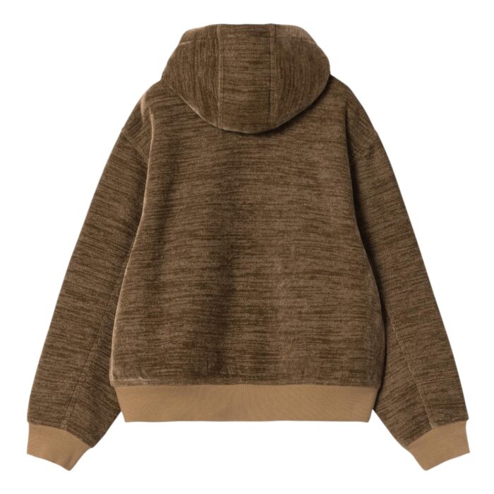 CARHARTT WIP W OG ACTIVE SWEAT JACKET HAMILTON BROWN - Image 2