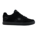 CIRCA 205 VULC SE SHOES BLACK BLACK SKULL