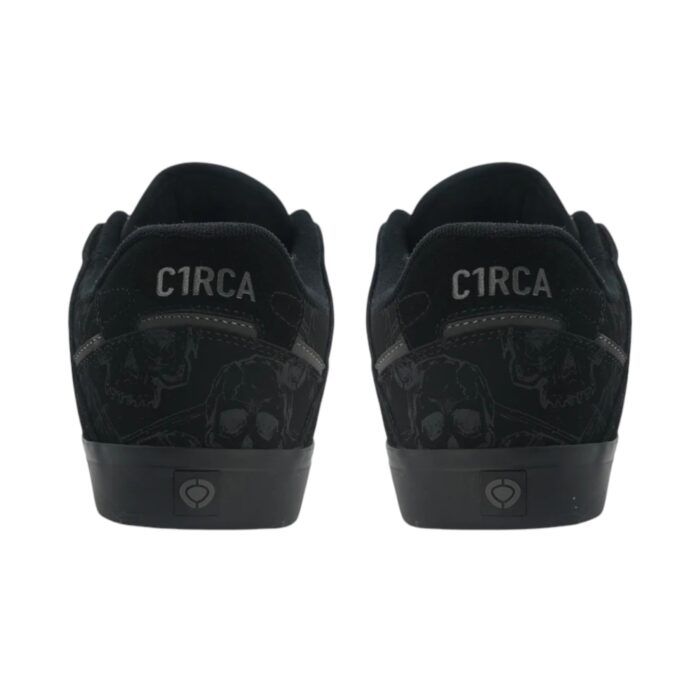 CIRCA 205 VULC SE SHOES BLACK BLACK SKULL - Image 4