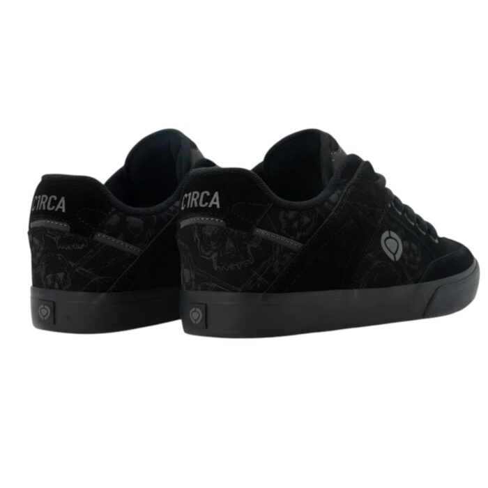 CIRCA 205 VULC SE SHOES BLACK BLACK SKULL - Image 3