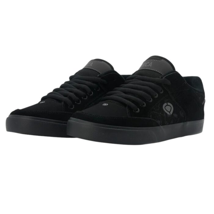 CIRCA 205 VULC SE SHOES BLACK BLACK SKULL - Image 2