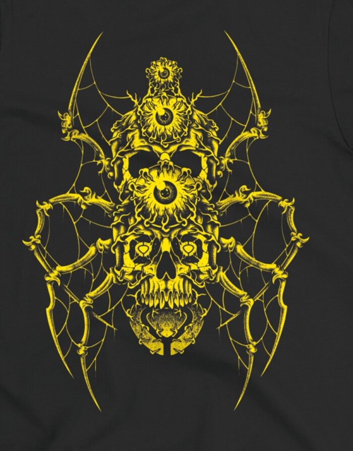 CIRCA TRAPPED T-SHIRT BLACK - Image 3