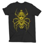 CIRCA TRAPPED T-SHIRT BLACK - Image 2