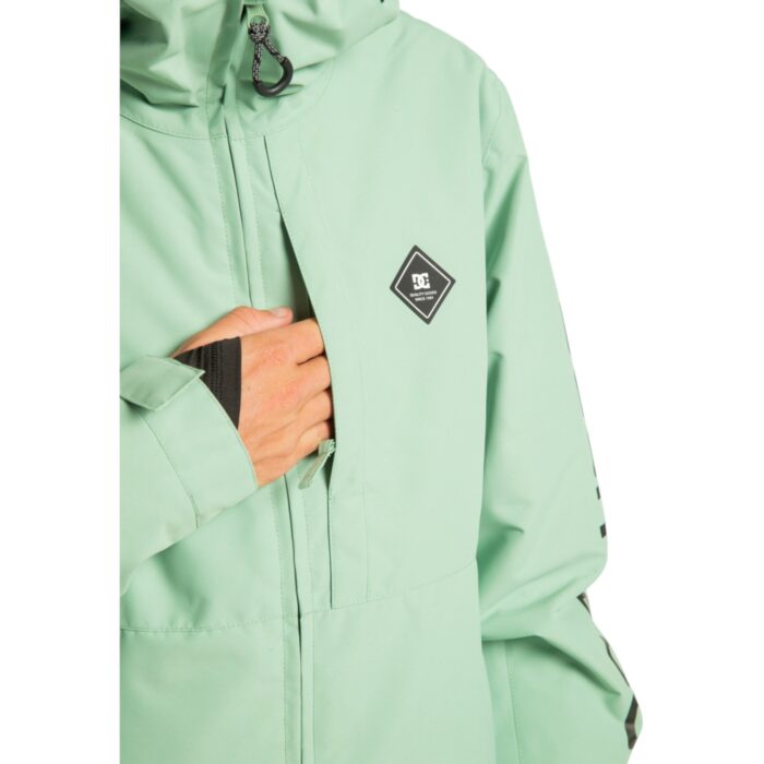 DC BASIS SNOW JACKET BASIL - Image 4