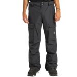 DC CODE SNOWBOARD PANT BLACK