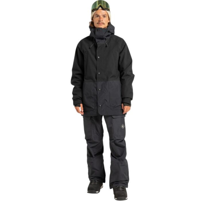 DC CODE SNOWBOARD PANT BLACK - Image 4