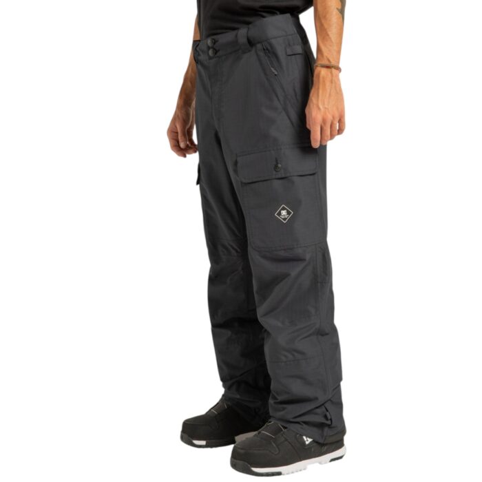 DC CODE SNOWBOARD PANT BLACK - Image 3