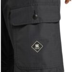 DC CODE SNOWBOARD PANT BLACK - Image 6
