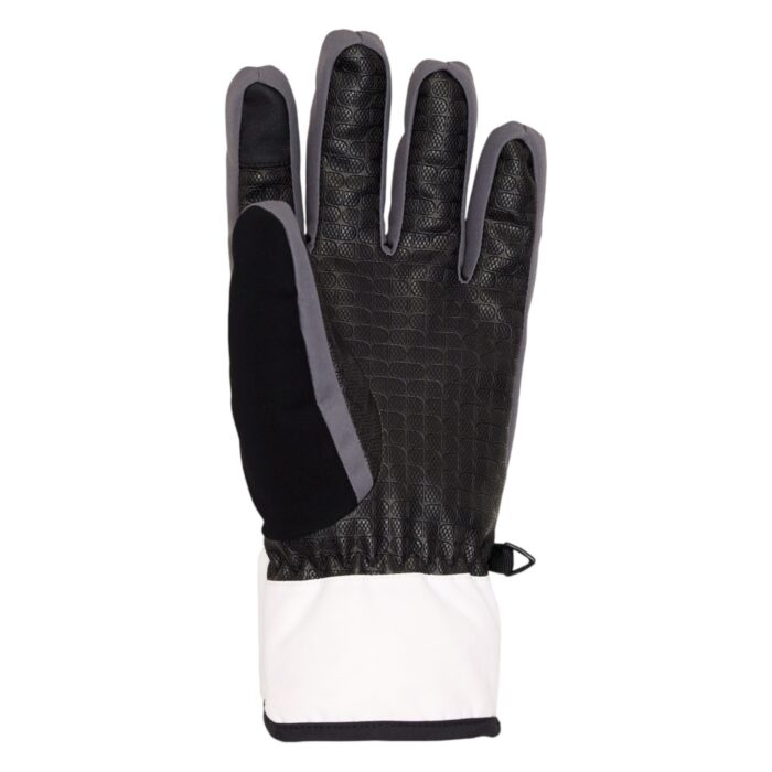 DC FRANCHISE SNOW GLOVES WHITE - Image 4