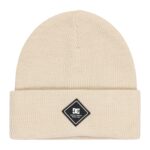 DC LABEL BEANIE OATMEAL
