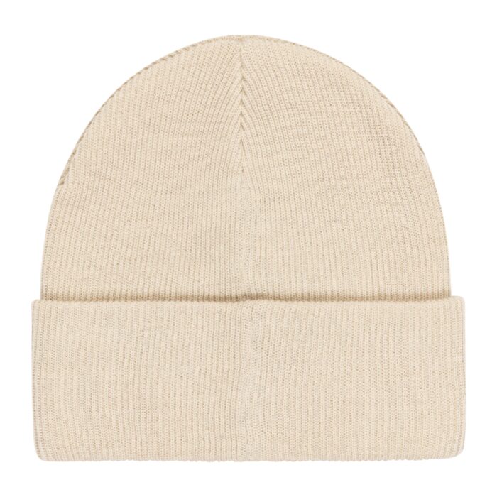 DC LABEL BEANIE OATMEAL - Image 2