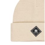 DC LABEL BEANIE OATMEAL - Image 3