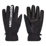 DC SALUTE SNOW GLOVES BLACK