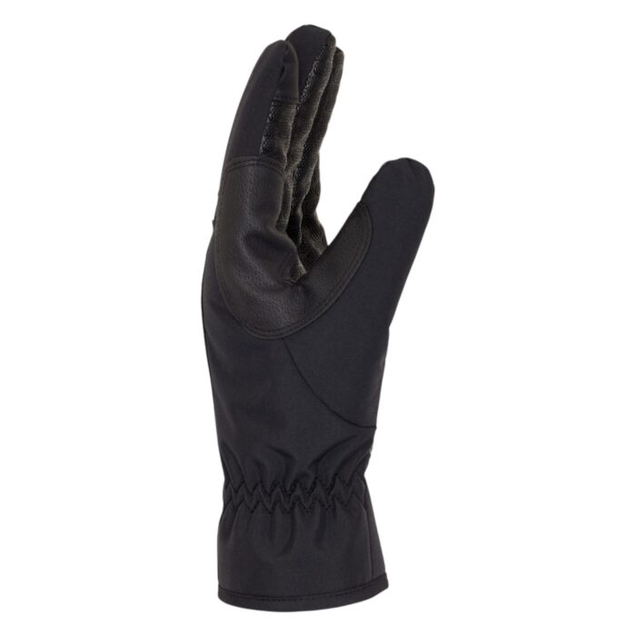 DC SALUTE SNOW GLOVES BLACK - Image 2