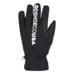 DC SALUTE SNOW GLOVES BLACK - Image 3