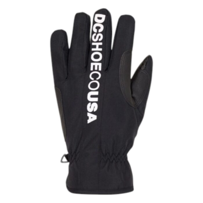 DC SALUTE SNOW GLOVES BLACK - Image 3