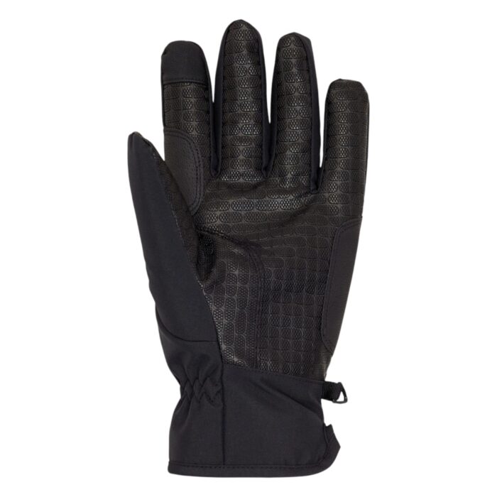 DC SALUTE SNOW GLOVES BLACK - Image 4