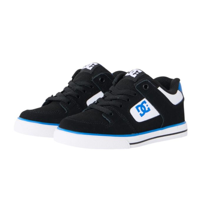DC YOUTH PURE ELASTIC BLACK WHITE BLUE - Image 2