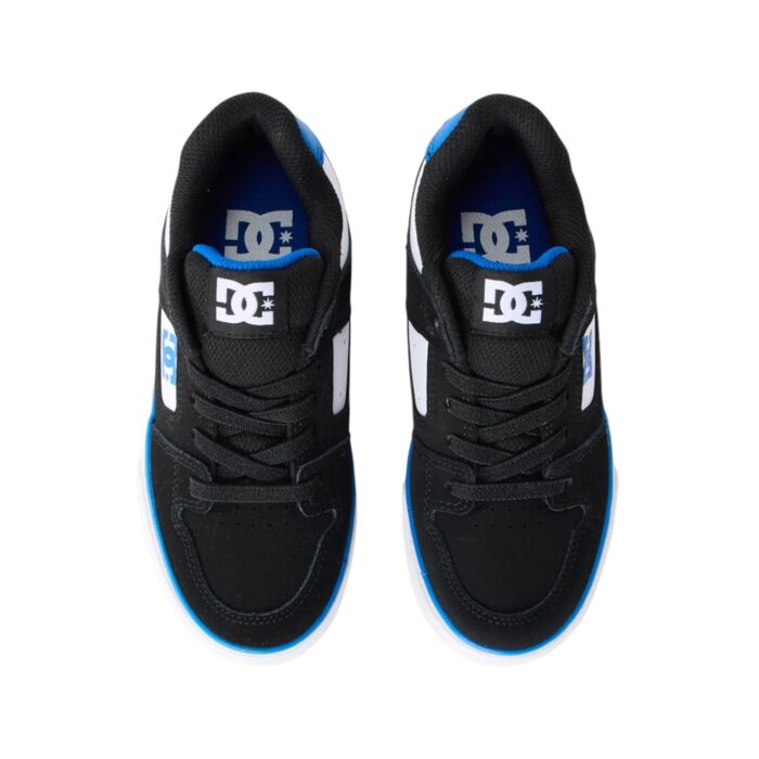 DC YOUTH PURE ELASTIC BLACK WHITE BLUE - Image 4