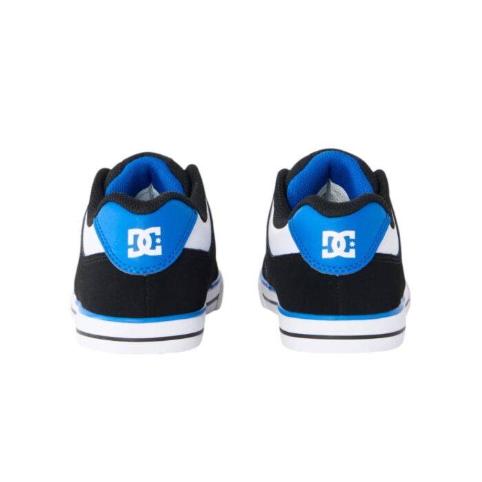 DC YOUTH PURE ELASTIC BLACK WHITE BLUE - Image 3
