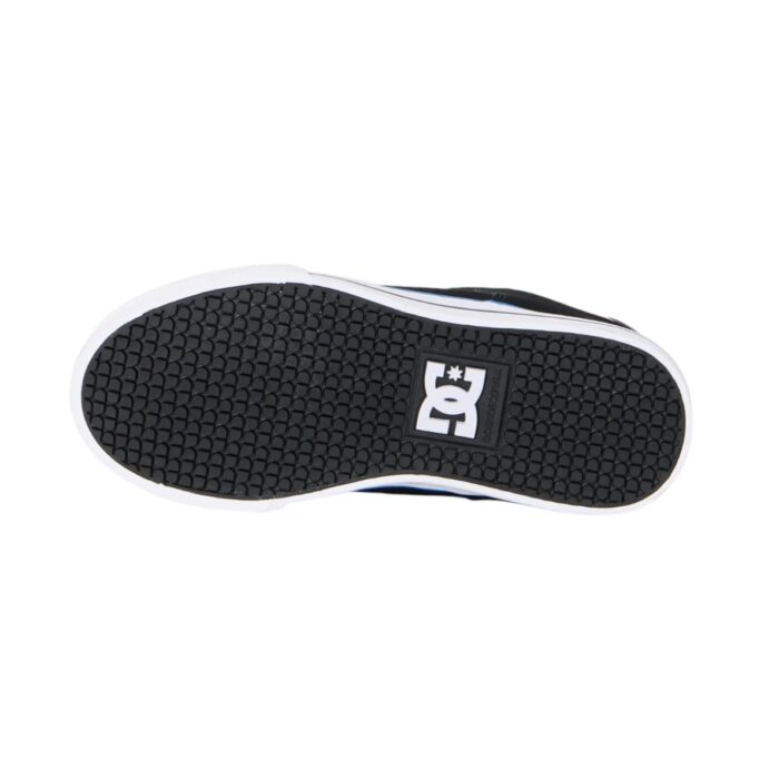 DC YOUTH PURE ELASTIC BLACK WHITE BLUE - Image 5