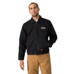 DICKIES X THRASHER JACKET BLACK