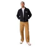 DICKIES X THRASHER JACKET BLACK - Image 6